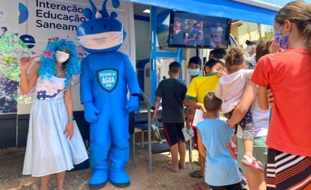 SAAE lança Educador Móvel para expandir educação sobre saneamento