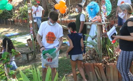 Evento de conscientização ao combate à dengue reúne população no Jardim Pedramar