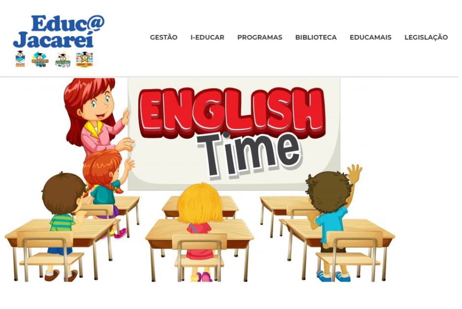 Alunos da rede municipal de ensino fazem testes de Inglês nesta semana