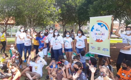 Professores e ADIs se formam como “Agentes do Brincar”