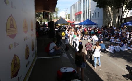 Primeira edição da Feira dos Trilhos, em 2021, é realizada no domingo (17)