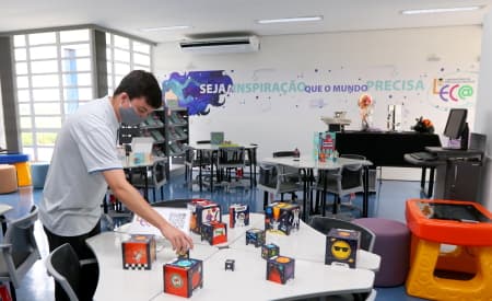Laboratório Tecnológico é entregue para professores da rede municipal