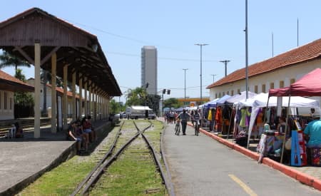 Feira dos Trilhos é atração para este domingo (24), em Jacareí