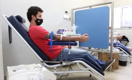 Campanha ‘Doa Jacareí’ bate meta de doação de sangue em menos de quatro horas