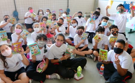 Projeto estimula o empreendedorismo em alunos da rede municipal de Jacareí