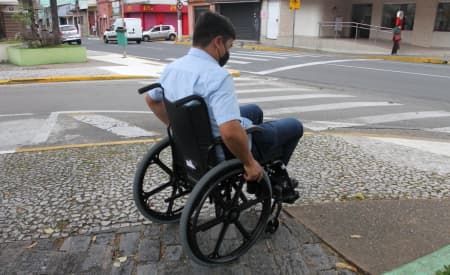“Sentindo na Pele” mobiliza munícipes no Dia Internacional de Luta das Pessoas com Deficiência
