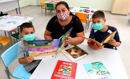 Volta às aulas com escola nova no Santo Antônio da Boa Vista, em Jacareí