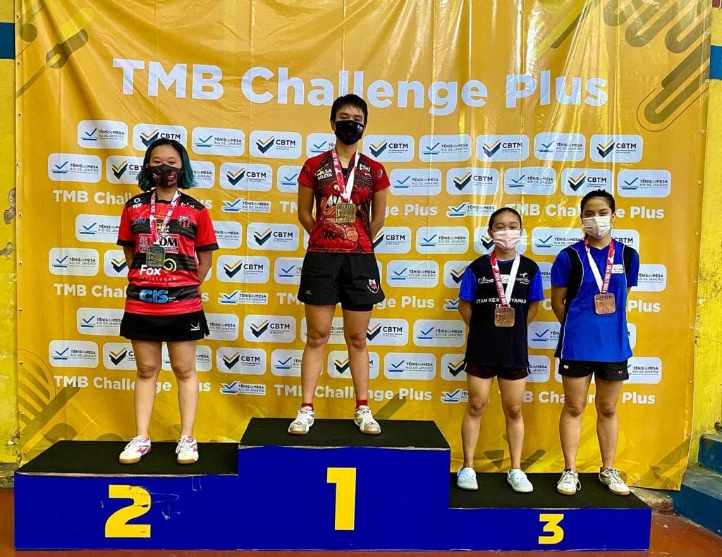 Em primeira competição do ano, equipe de Tênis de Mesa de Jacareí conquista vice-campeonato