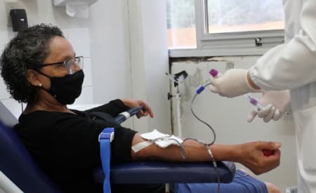 Doa Jacareí! Edição de março da campanha de doação de sangue será realizada neste sábado (12), no Laboratório Municipal