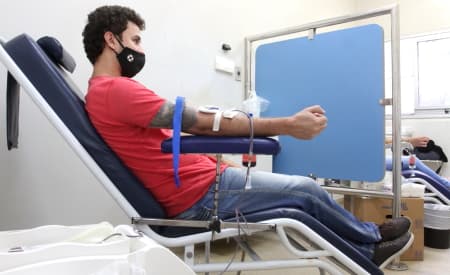Campanha ‘Doa Jacareí’ arrecada 140 bolsas de sangue para doação