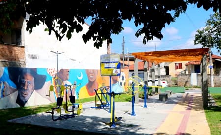 Jardim Didinha recebe praça “Dito Preto” na sexta (18)