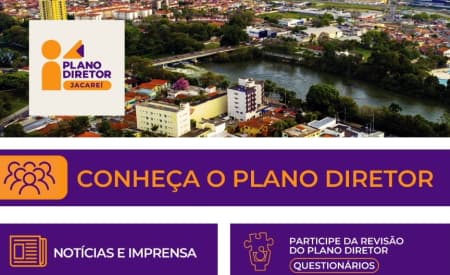 Revisão do Plano Diretor: nova página no site da Prefeitura traz detalhes e informações sobre este processo