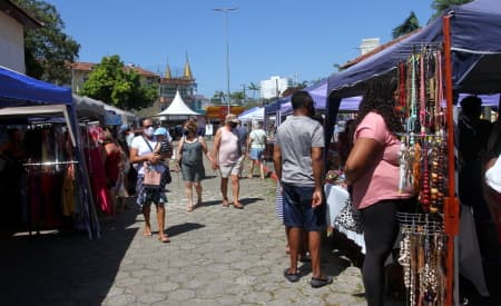 Domingo (20) tem nova edição da Feira dos Trilhos em Jacareí