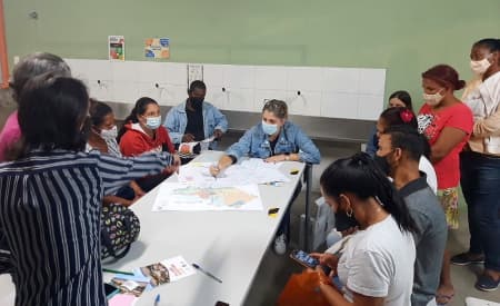 Mais de 130 pessoas comparecem à ‘Leitura Comunitária’ do Bairro Bandeira Branca I