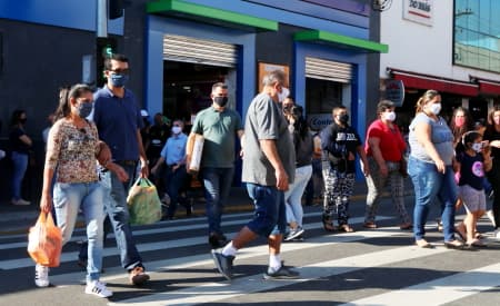 Prefeitura de Jacareí anuncia flexibilização do uso de máscara facial