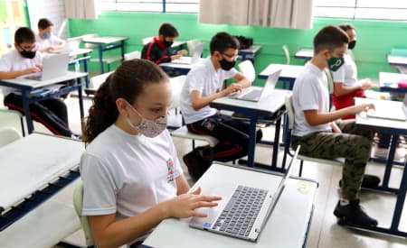 Educação oferece curso de Robótica para alunos municipais