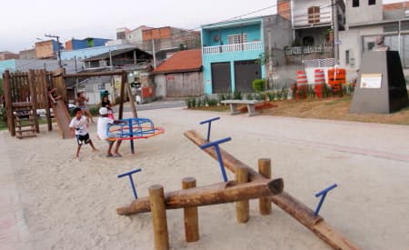 Praça Luiz Gama é entregue e Jardim do Marquês agora reúne três novos espaços públicos, com lazer e acessibilidade