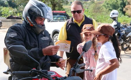 Jacareí reduz número de acidentes e reforça conscientização com ‘Agente de Trânsito Mirim’