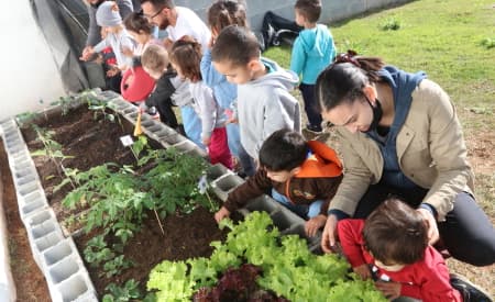Jacareí amplia projeto ‘Mãos à Horta’ e atende cerca de 80 escolas municipais