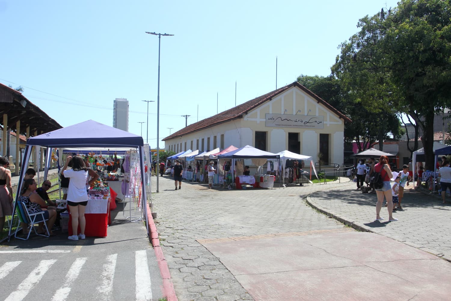 Prefeitura realiza Feira dos Trilhos, neste domingo (5), em Jacareí