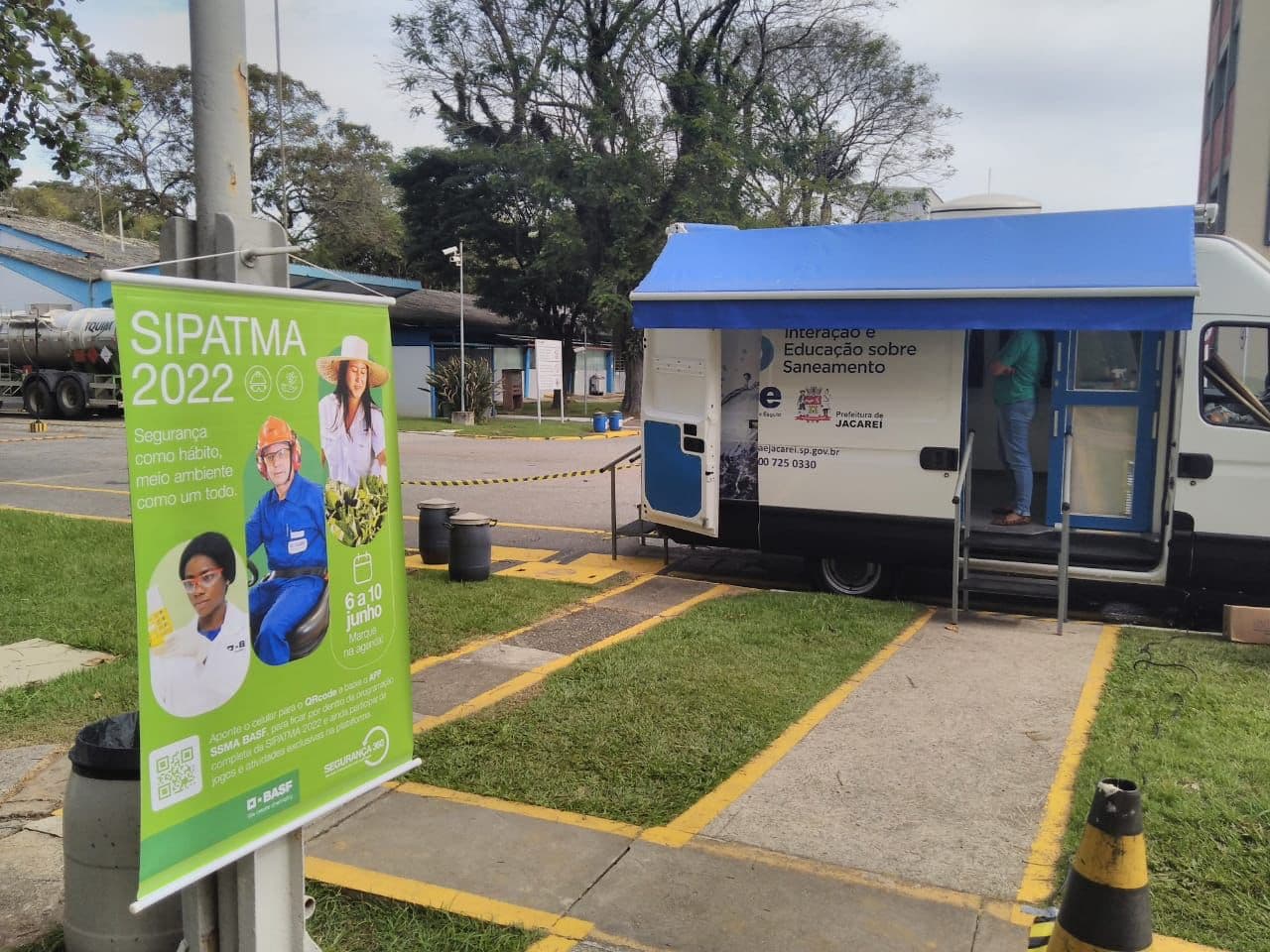 SAAE realiza ações educativas na empresa BASF durante Semana do Meio Ambiente