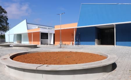 Educação em Jacareí! Creche do Meia Lua está em fase final de obras e será a 9ª unidade entregue nos últimos 6 anos