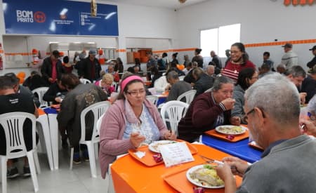 Bom Prato de Jacareí passa a funcionar de domingo a domingo e a servir jantares, a partir de maio