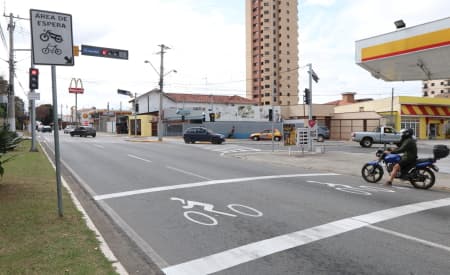 Segurança viária! Jacareí amplia número de bolsões para motos