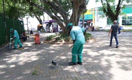 Confira o calendário de serviços do Meio Ambiente & Zeladoria Urbana deste mês de agosto