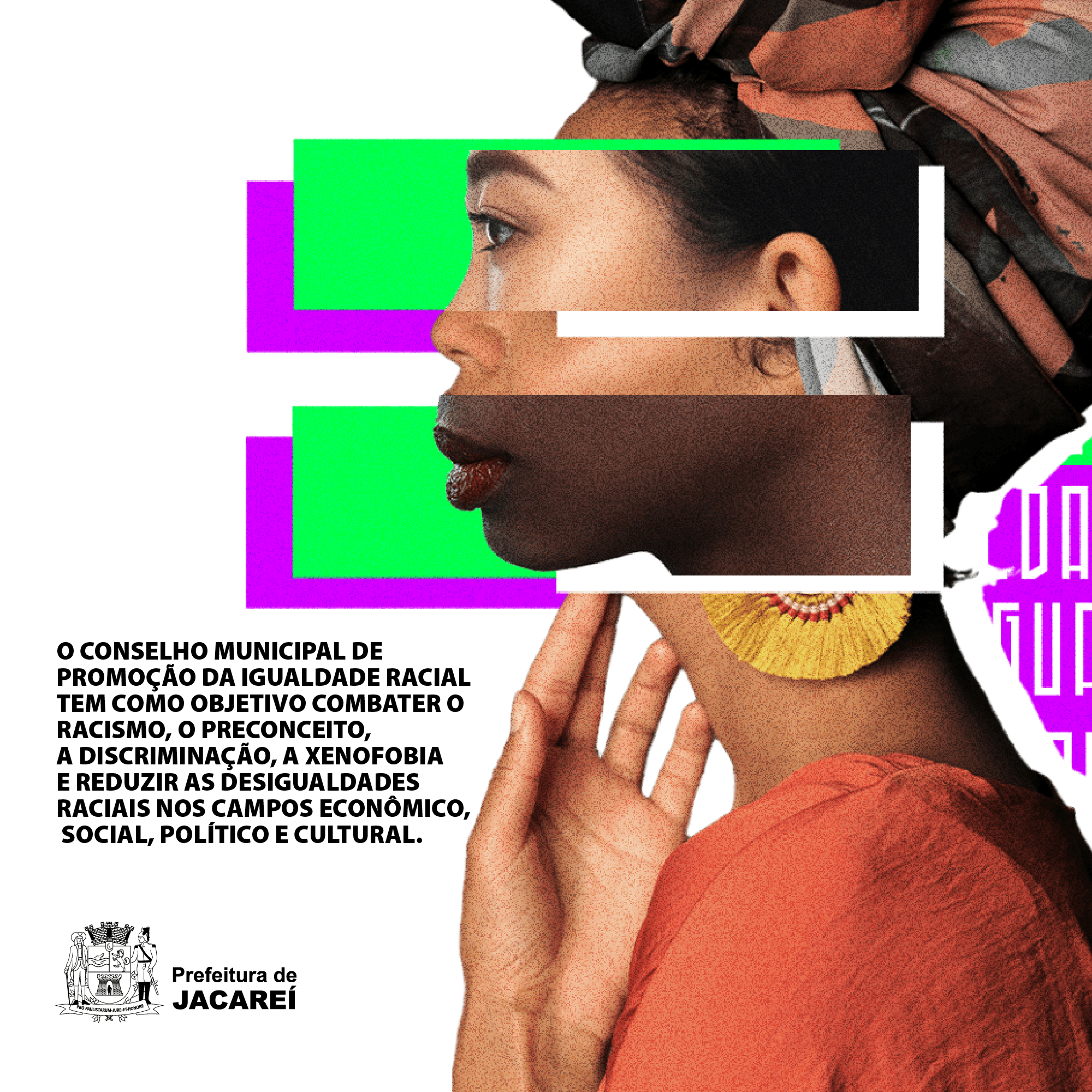 Sábado tem eleição do Conselho de Promoção da Igualdade Racial