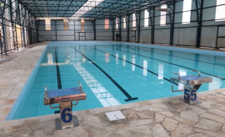 Piscinas do EducaMais Centro fecham para manutenção