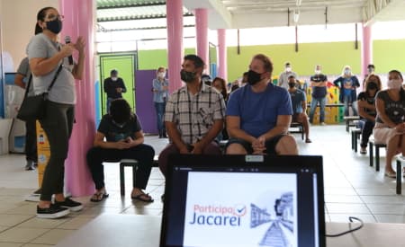 Reuniões públicas do ‘Participa Jacareí’ sobre a LOA 2023 começam na terça-feira (13)