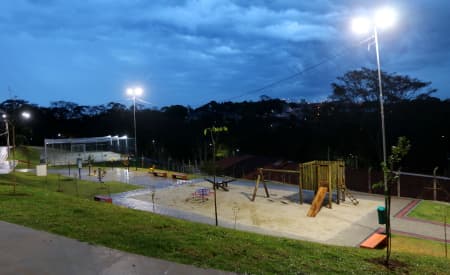 Nova Praça no Jardim Colônia é entregue pela Prefeitura de Jacareí