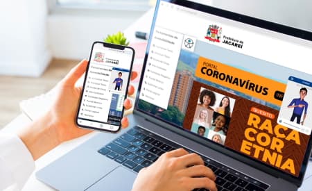 Acessibilidade! Prefeitura de Jacareí adiciona novas ferramentas para deixar site mais inclusivo