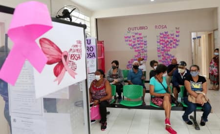 Outubro Rosa! Jacareí realiza ações de prevenção ao câncer de mama nas Unidades de Saúde durante todo o mês