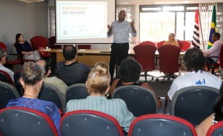 Prefeitura promove palestra sobre nova Lei Geral de Proteção de Dados para o COMUS