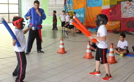 Jacareí atende mais de 1.200 alunos em Programa de Tempo Integral na Rede Municipal de Educação