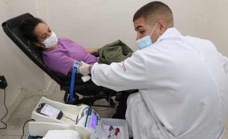 ‘Doa Jacareí’! Edição de setembro da campanha de doação de sangue acontece neste sábado (2)