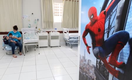 Mais estrutura! Santa Casa de Jacareí inaugura nova ala pediátrica