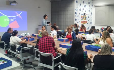 Educação conclui projeto “ArteLab” nas escolas de tempo integral