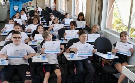 SAAE certifica 1.364 alunos como Defensores da Água e conclui ações educativas sobre saneamento, em 2022