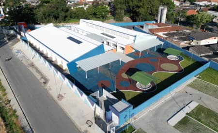 Parque Meia-Lua recebe nova creche municipal no próximo sábado (11) para atender até 360 alunos