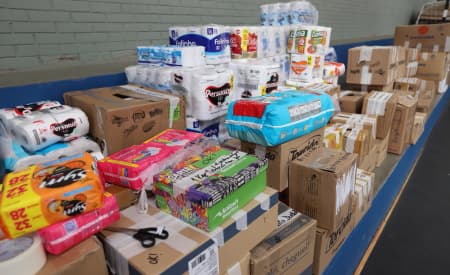 Fundo Social de Solidariedade de Jacareí arrecada mais de 33 toneladas em doações para vítimas de tragédia no Litoral Norte