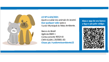 Doação para o Fundo Municipal do Meio Ambiente no carnê de IPTU