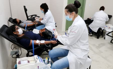 ‘Doa Jacareí’! Edição de março da campanha de doação de sangue acontece neste sábado (4)