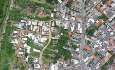Fundação Pró-Lar de Jacareí participa de cadastro social no bairro Rio Comprido