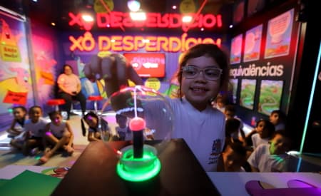 Prefeitura e EDP levam projeto “Xô Desperdício – Boa Energia nas Escolas” para cinco mil alunos municipais