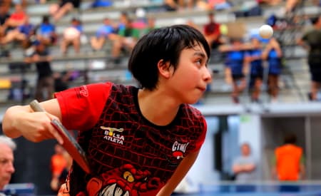 Com 8 medalhas, atletas do Tênis de Mesa de Jacareí têm estreia destacada na Liga Vale 1