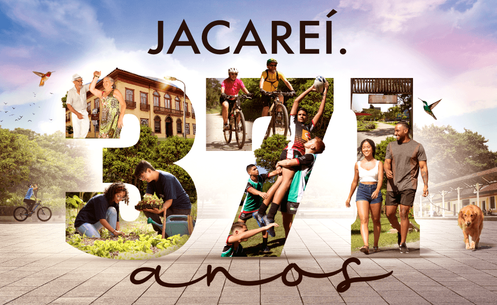 Jacareí 371 anos: confira a programação especial de aniversário da cidade