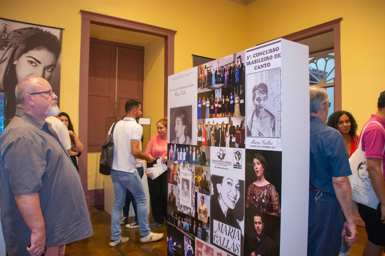21º Festival Maria Callas: programação especial foi aberta com exposição sobre o centenário da cantora lírica